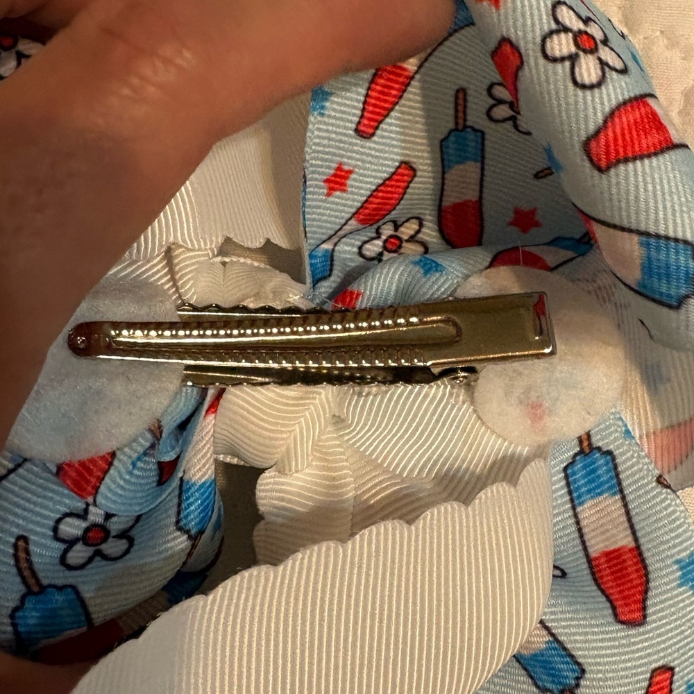 Seasonal Hairbow Bundle with Alligator Clips - Picture 11 of 11